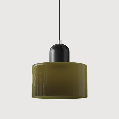 Bauhaus Creative Lampe Suspendue En Verre