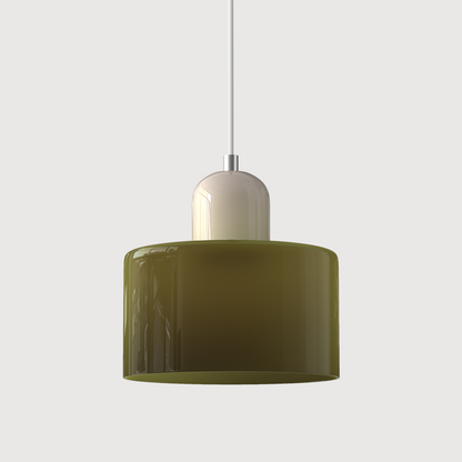 Bauhaus Creative Lampe Suspendue En Verre