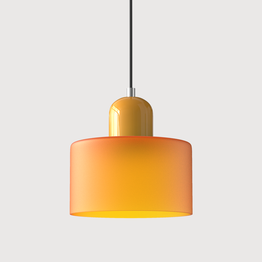 Bauhaus Creative Lampe Suspendue En Verre