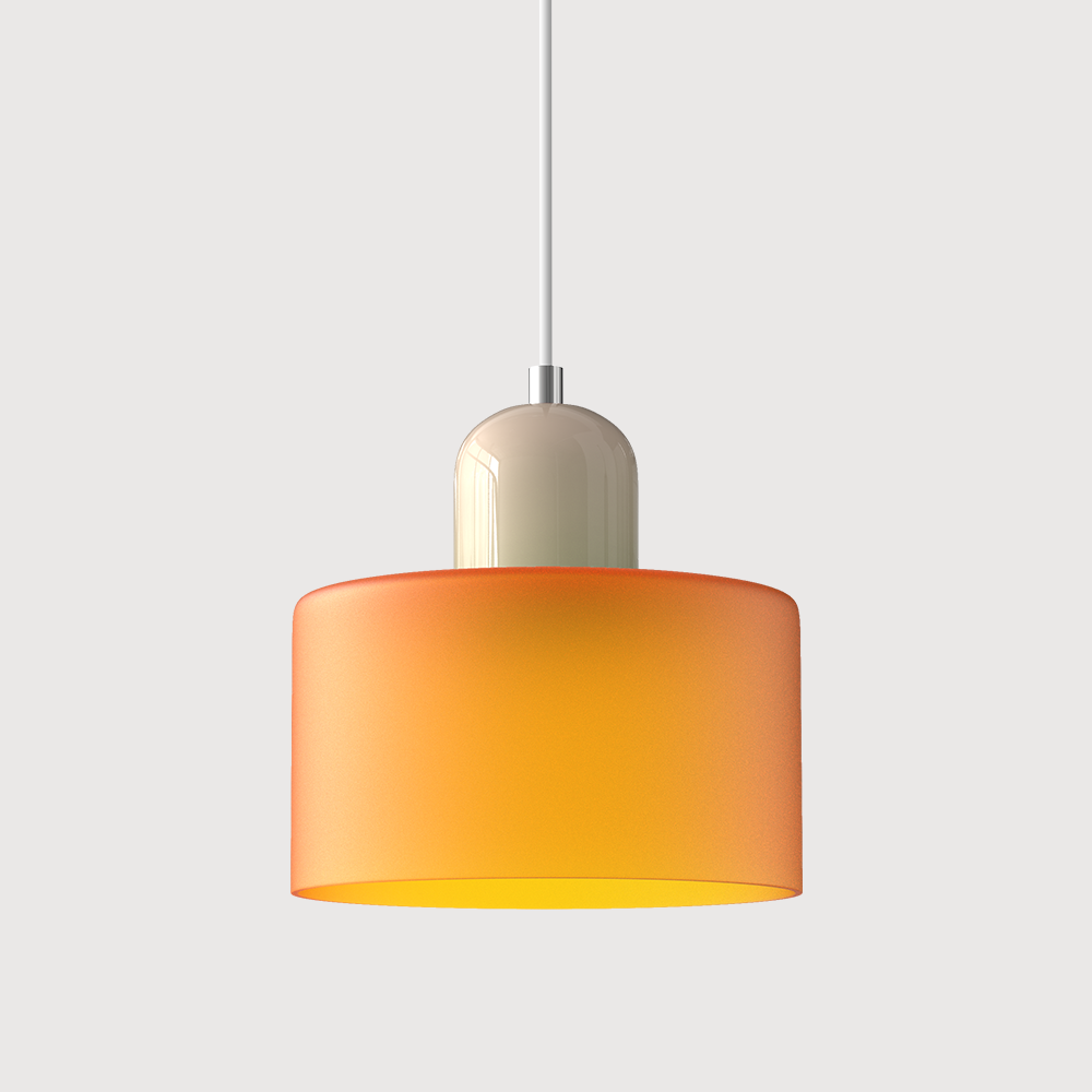 Bauhaus Creative Lampe Suspendue En Verre