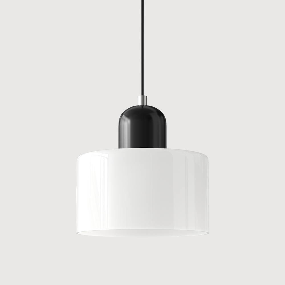 Bauhaus Creative Lampe Suspendue En Verre