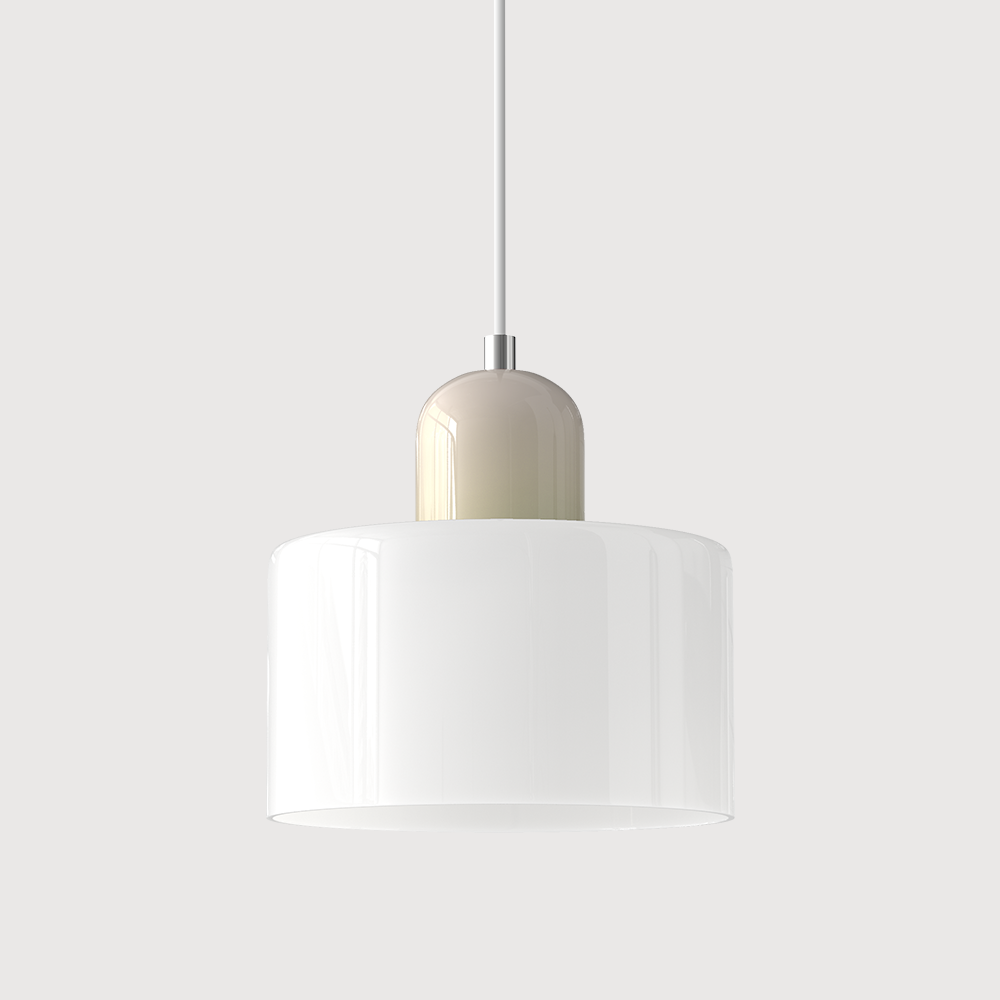 Bauhaus Creative Lampe Suspendue En Verre