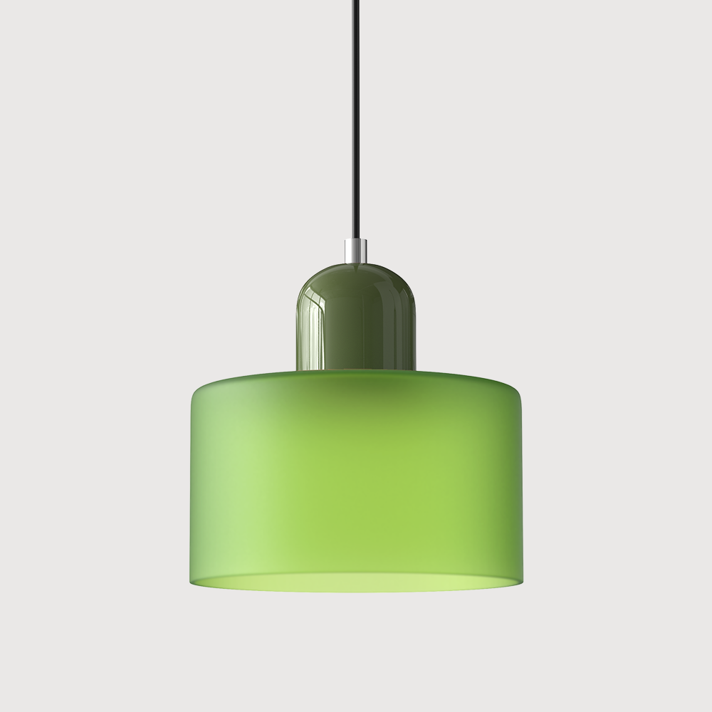 Bauhaus Creative Lampe Suspendue En Verre