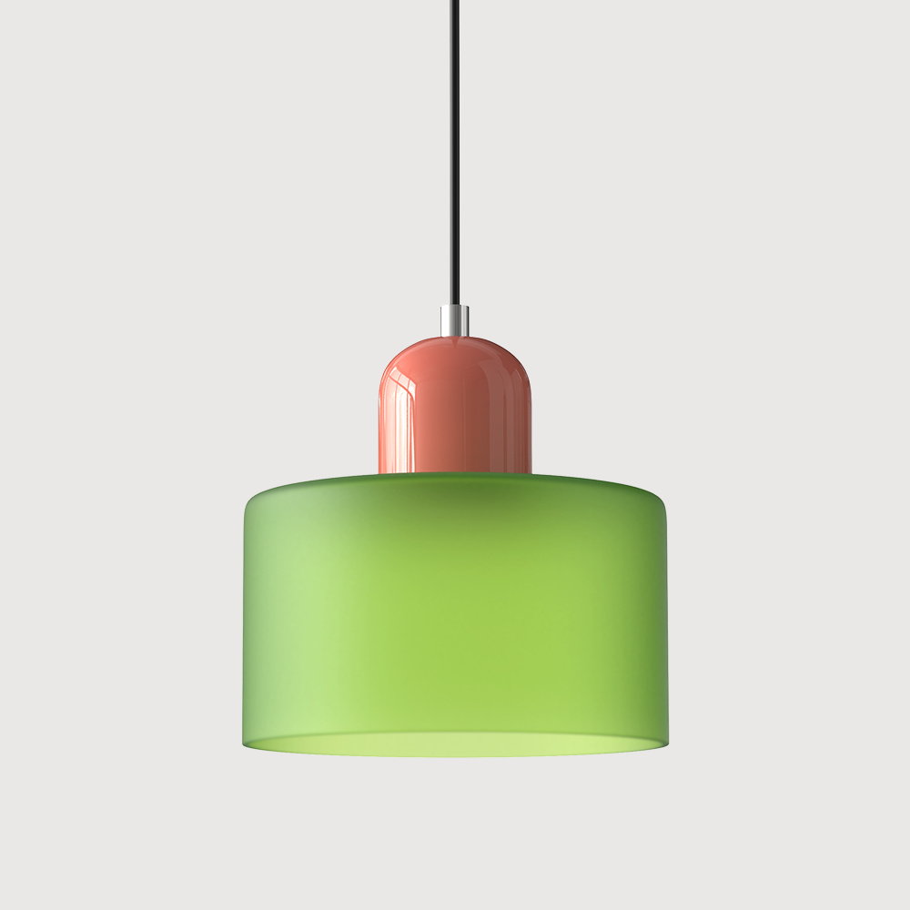 Bauhaus Creative Lampe Suspendue En Verre