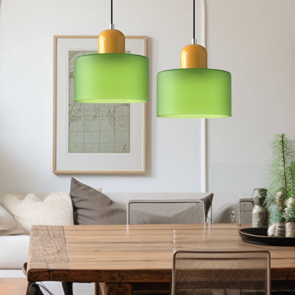 Bauhaus Creative Lampe Suspendue En Verre