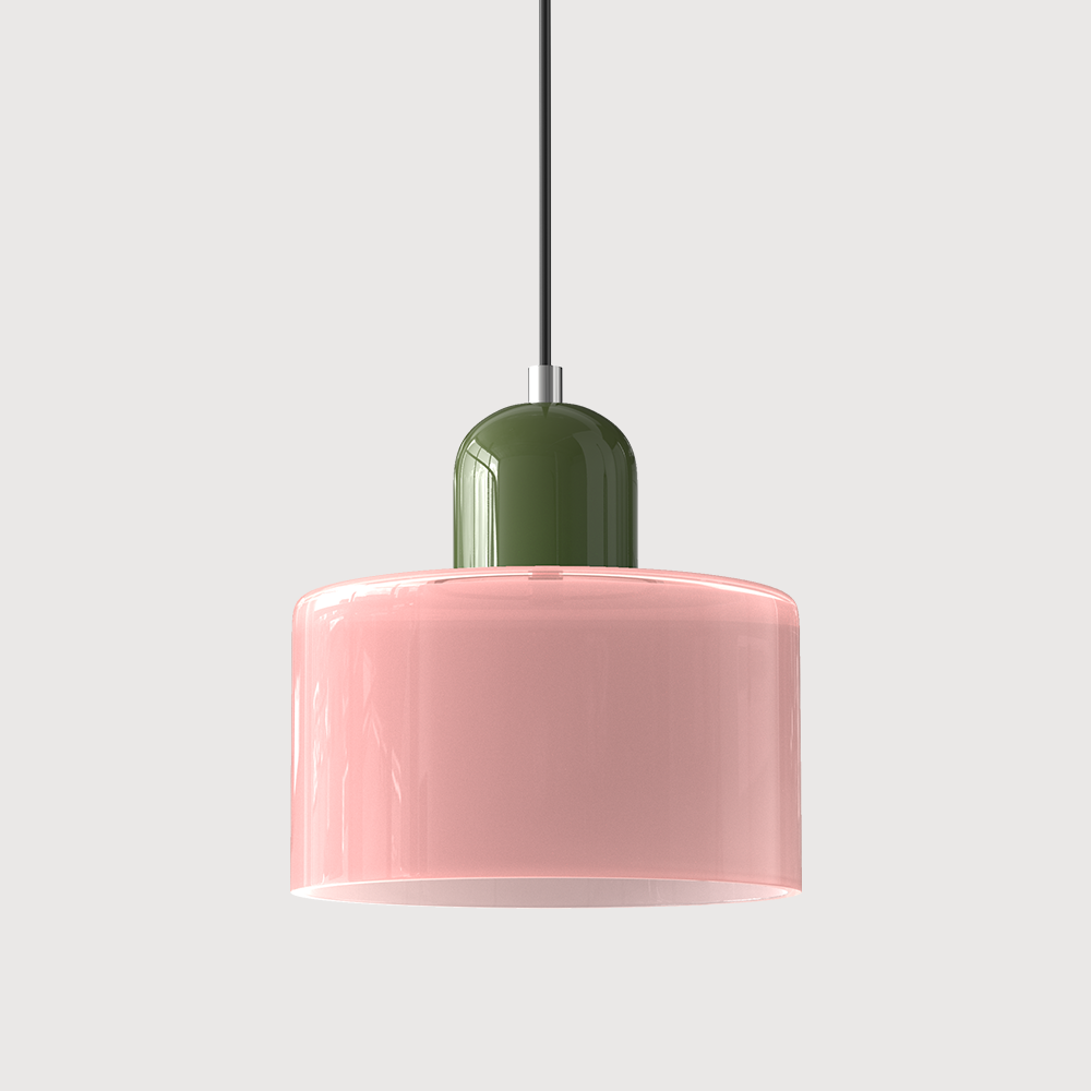 Bauhaus Creative Lampe Suspendue En Verre