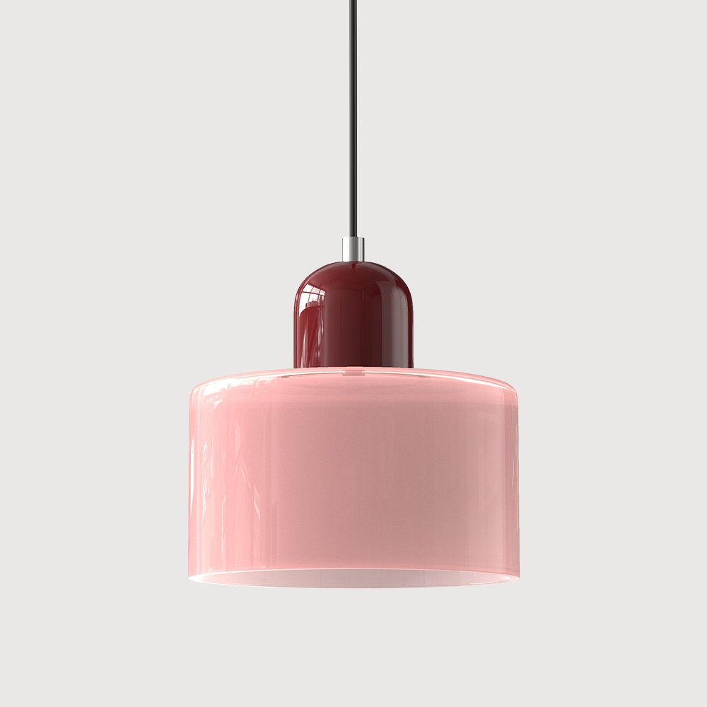 Bauhaus Creative Lampe Suspendue En Verre