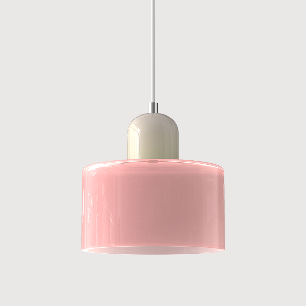 Bauhaus Creative Lampe Suspendue En Verre