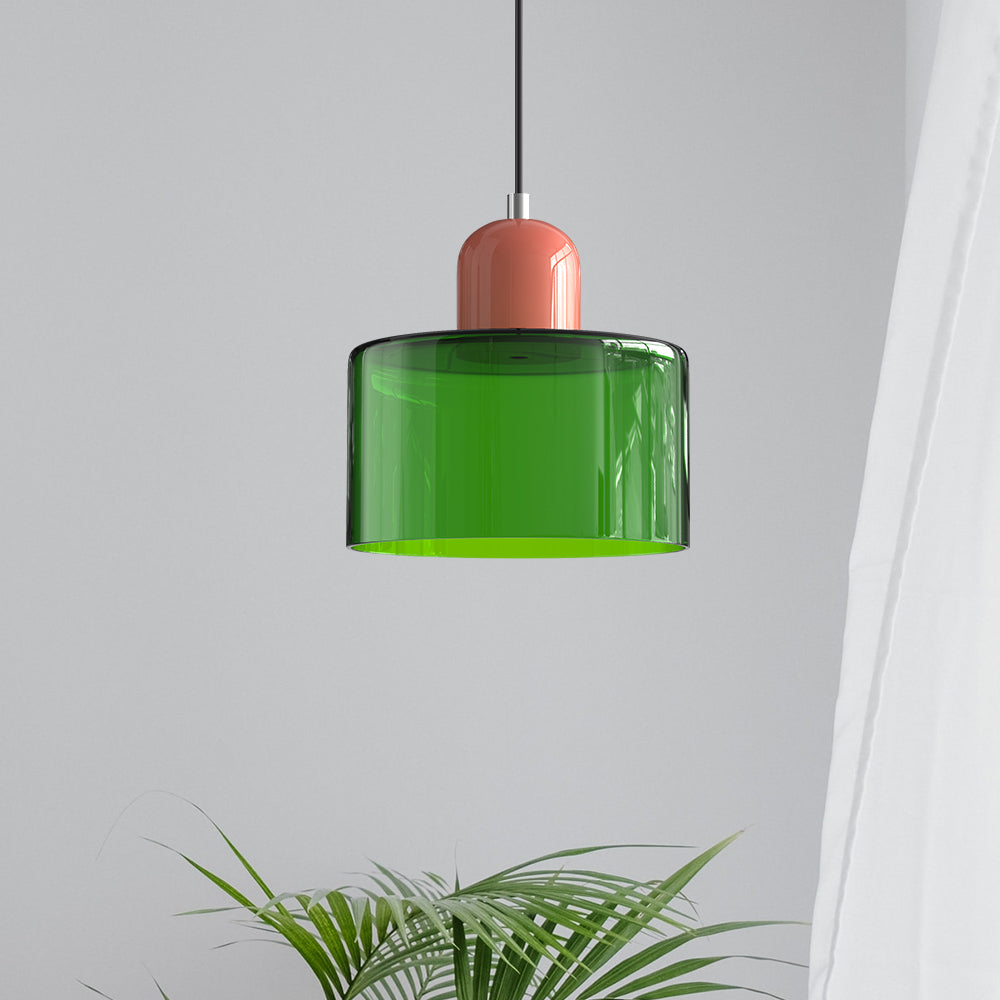 Bauhaus Creative Lampe Suspendue En Verre