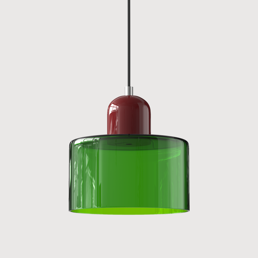 Bauhaus Creative Lampe Suspendue En Verre