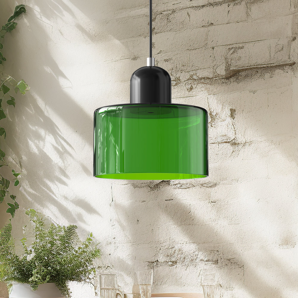 Bauhaus Creative Lampe Suspendue En Verre