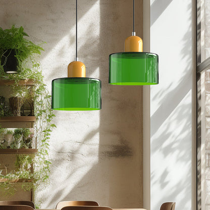 Bauhaus Creative Lampe Suspendue En Verre