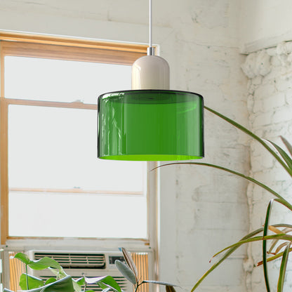 Bauhaus Creative Lampe Suspendue En Verre