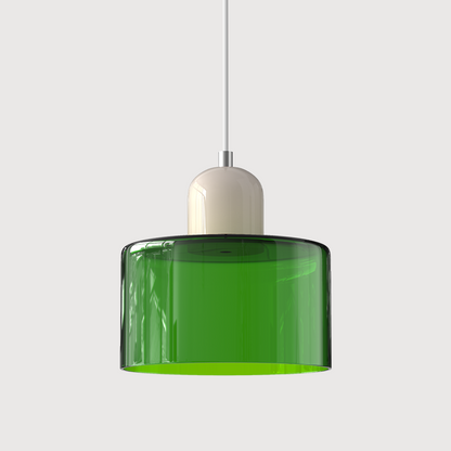 Bauhaus Creative Lampe Suspendue En Verre