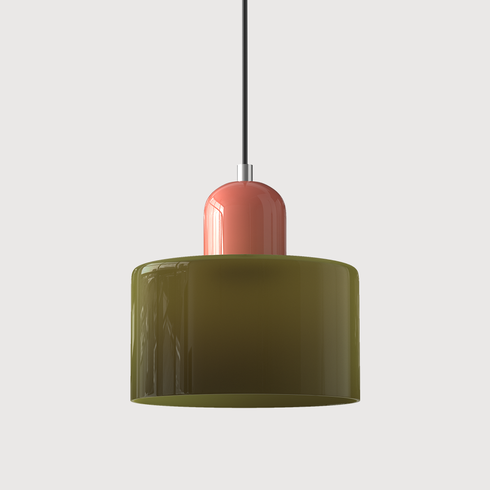 Bauhaus Creative Lampe Suspendue En Verre