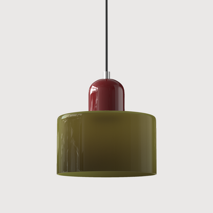 Bauhaus Creative Lampe Suspendue En Verre