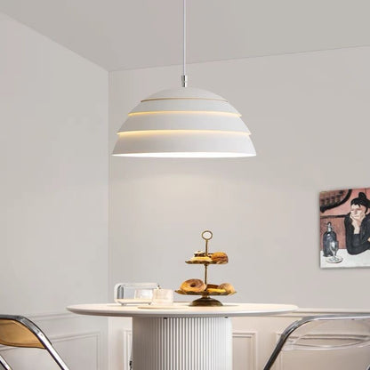 Dome Pot Led Lampe Suspendue