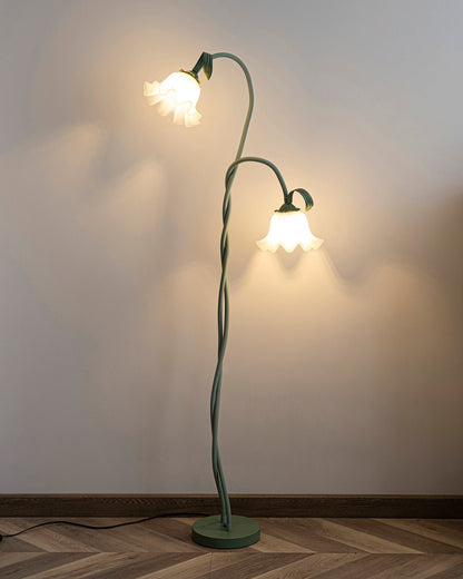 Lampadaire Calla Flowers