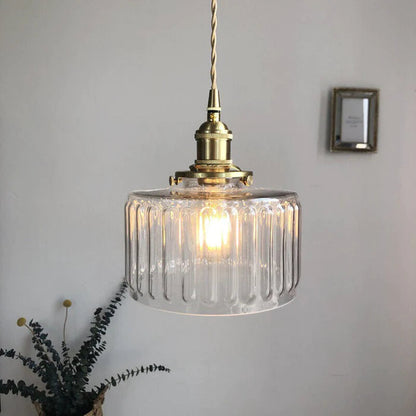 Lampe À Suspendre Vintage En Cristal