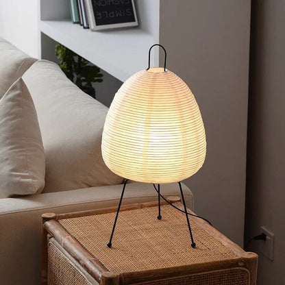 Lampe Japonaise En Papier De Riz