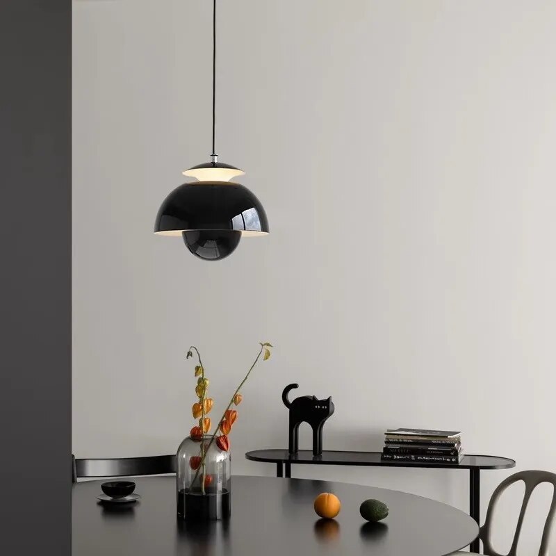 Nordic Modern Led Suspensions Lumière